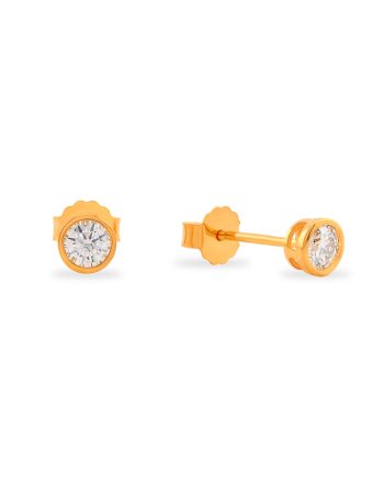 SUBANG PAKU COTERIE (KECIL) MOISSANITE