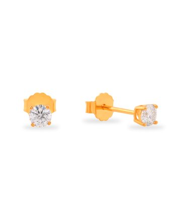 SUBANG PAKU UTTERLY (KECIL) MOISSANITE