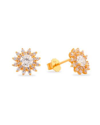 SUBANG PAKU RAY MOISSANITE