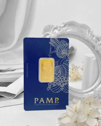 BAR EMAS SWISS PAMP LADY FORTUNA 10GM