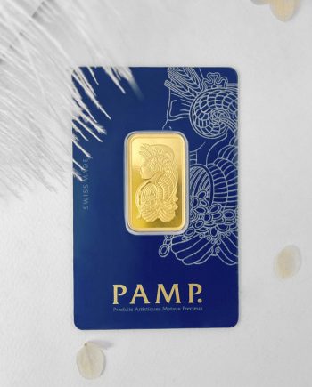 BAR EMAS SWISS PAMP LADY FORTUNA 20GM
