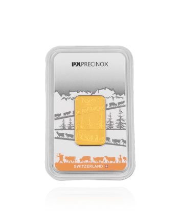 PRECINOX IPM MINTED BAR 10GM